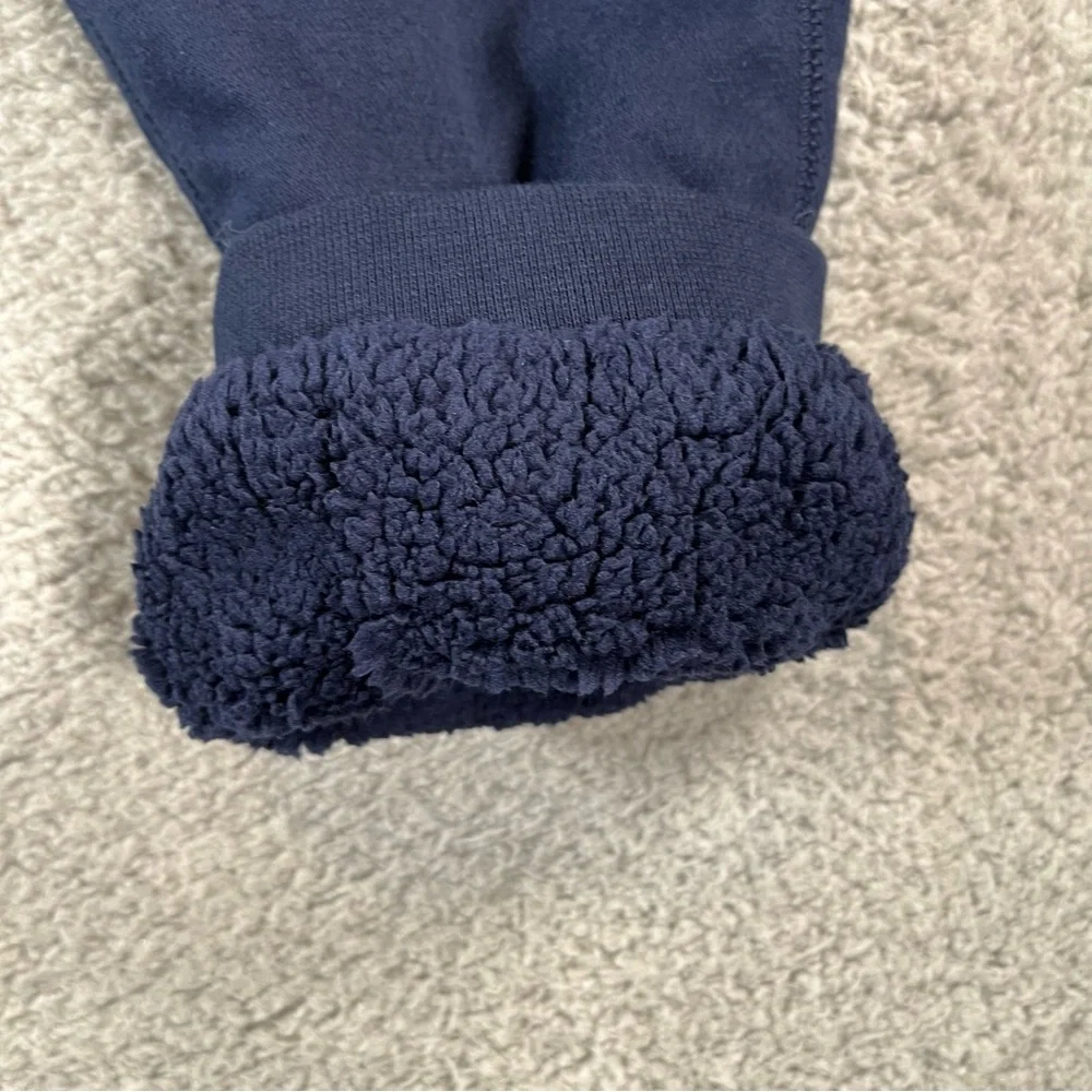 Gap Kids NWT Navy Blue Cozy Lined Sweatpants‎ Size XL (12)